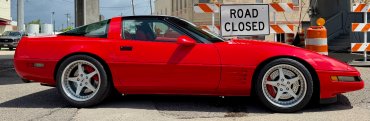 Hulk Forged Wheels & Baer Brakes for the C4 Corvette Hulk Forged Wheels & Baer Brakes for the C4 Corvette